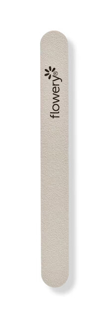 Flowery Diamond White Pro Artificial Nail File Flowery Diamond White Pro Artificial Nail File